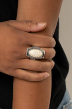 Load image into Gallery viewer, Paparazzi "Desert Healer" White Ring Paparazzi Jewelry

