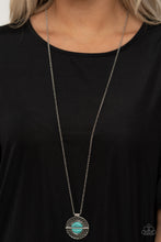 Load image into Gallery viewer, Paparazzi Adobe Adornment - Blue Necklace
