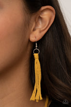 Load image into Gallery viewer, Paparazzi Look At MACRAME Now - Yellow Necklace
