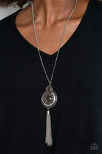 Load image into Gallery viewer, Paparazzi Mountain Mystic - Brown Necklace

