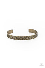 Load image into Gallery viewer, Paparazzi "Mind Games" Brass Mens Bracelet Unisex Paparazzi Jewelry
