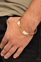 Load image into Gallery viewer, Paparazzi Urban Uproar - Gold Bracelet
