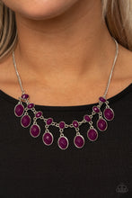 Load image into Gallery viewer, Paparazzi Lady of the POWERHOUSE - Purple Necklace
