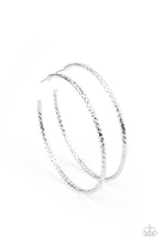 Load image into Gallery viewer, Paparazzi "Voluptuous Volume" Silver Post Earrings Paparazzi Jewelry
