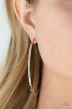 Load image into Gallery viewer, Paparazzi "Voluptuous Volume" Silver Post Earrings Paparazzi Jewelry
