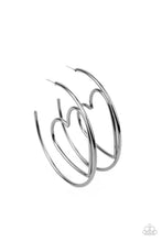 Load image into Gallery viewer, Paparazzi "Love at FIRST BRIGHT" Black Earrings Paparazzi Jewelry

