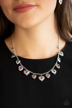 Load image into Gallery viewer, Paparazzi ♥ Lovely Lockets - Red ♥  Necklace
