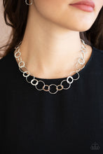 Load image into Gallery viewer, Paparazzi Revolutionary Radiance - Silver Necklace
