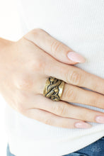 Load image into Gallery viewer, Paparazzi Follow The Tulips - Brass Ring
