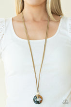 Load image into Gallery viewer, Paparazzi Primal Paradise - Brown Necklace
