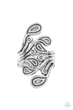 Load image into Gallery viewer, Paparazzi "Frill In The Blank" Silver Ring Paparazzi Jewelry
