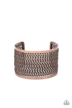 Load image into Gallery viewer, Paparazzi "Stacked Sensation" Copper Bracelet Paparazzi Jewelry
