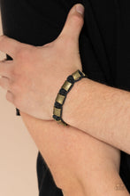 Load image into Gallery viewer, Paparazzi Rural Crew - Black Bracelet

