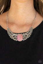 Load image into Gallery viewer, Paparazzi Celestial Eden - Pink Necklace
