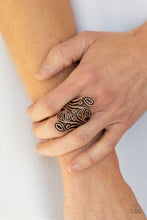 Load image into Gallery viewer, Paparazzi FRILL In The Blank - Copper Ring
