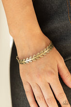 Load image into Gallery viewer, Paparazzi Laurel Groves - Brass Bracelet
