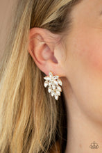 Load image into Gallery viewer, Paparazzi They See Me Glowin - Gold Earrings
