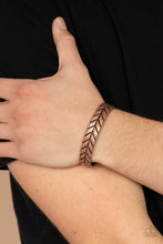 Load image into Gallery viewer, Paparazzi Ancient Archer - Copper Bracelet
