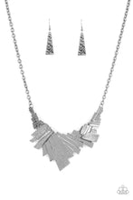 Load image into Gallery viewer, Happily Ever AFTERSHOCK - Black Gunmetal Plate Necklace

