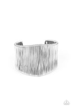 Load image into Gallery viewer, Paparazzi "Hot Wired Wonder" Silver Bracelet Paparazzi Jewelry
