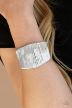 Load image into Gallery viewer, Paparazzi "Hot Wired Wonder" Silver Bracelet Paparazzi Jewelry

