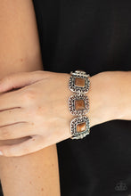 Load image into Gallery viewer, Paparazzi Dreamy Destinations - Brown Bracelet

