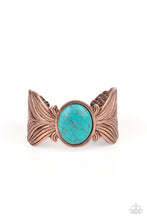 Load image into Gallery viewer, Paparazzi "Born To Soar" Copper Bracelet Paparazzi Jewelry
