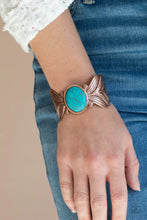 Load image into Gallery viewer, Paparazzi "Born To Soar" Copper Bracelet Paparazzi Jewelry
