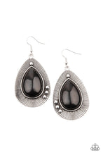 Load image into Gallery viewer, Paparazzi "Western Fantasy" Black Earrings Paparazzi Jewelry
