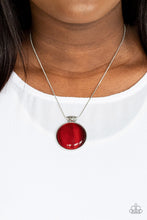 Load image into Gallery viewer, Paparazzi Look Into My Aura - Red Necklace
