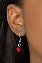 Load image into Gallery viewer, Paparazzi Look Into My Aura - Red Necklace
