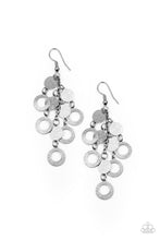 Load image into Gallery viewer, Paparazzi "Im Always Bright" Black Earrings Paparazzi Jewelry
