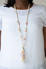 Load image into Gallery viewer, Paparazzi Summery Sensations - Multi Necklace
