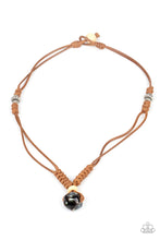 Load image into Gallery viewer, Paparazzi Might and MAINLAND - Brown Urban Necklace
