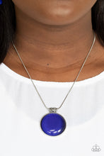 Load image into Gallery viewer, Paparazzi Look Into My Aura - Blue Necklace
