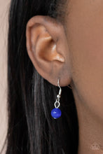Load image into Gallery viewer, Paparazzi Look Into My Aura - Blue Necklace
