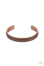 Load image into Gallery viewer, Paparazzi "Peak Conditions" Copper Bracelet Paparazzi Jewelry
