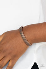 Load image into Gallery viewer, Paparazzi "Peak Conditions" Copper Bracelet Paparazzi Jewelry
