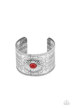 Load image into Gallery viewer, Paparazzi "Aztec Artisan" Red Bracelet Paparazzi Jewelry
