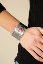 Load image into Gallery viewer, Paparazzi "Aztec Artisan" Red Bracelet Paparazzi Jewelry

