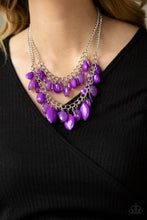 Load image into Gallery viewer, Paparazzi Midsummer Mixer - Purple Necklace
