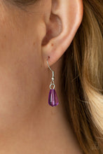 Load image into Gallery viewer, Paparazzi Midsummer Mixer - Purple Necklace
