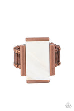 Load image into Gallery viewer, Paparazzi "Mystical Marinas" Copper Ring Paparazzi Jewelry
