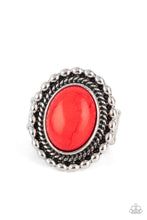 Load image into Gallery viewer, Paparazzi "Sedona Soul" Red Ring Paparazzi Jewelry
