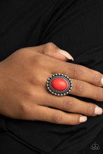 Load image into Gallery viewer, Paparazzi "Sedona Soul" Red Ring Paparazzi Jewelry

