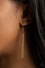 Load image into Gallery viewer, Paparazzi 3-D Drama - Gold Necklace

