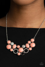 Load image into Gallery viewer, Paparazzi Extra Eloquent - Orange Necklace
