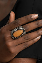 Load image into Gallery viewer, Paparazzi "Mystical Mambo" Orange Ring Paparazzi Jewelry
