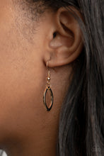 Load image into Gallery viewer, Paparazzi Dizzying Definition - Gold Necklace

