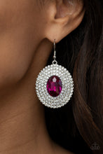 Load image into Gallery viewer, Paparazzi FIERCE Field - Pink Earrings
